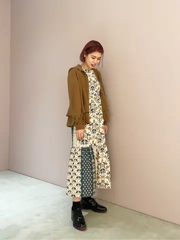 ORIGINATED IN GRACE CONTINENTAL Yuuki NOZAWA コーディネート画像