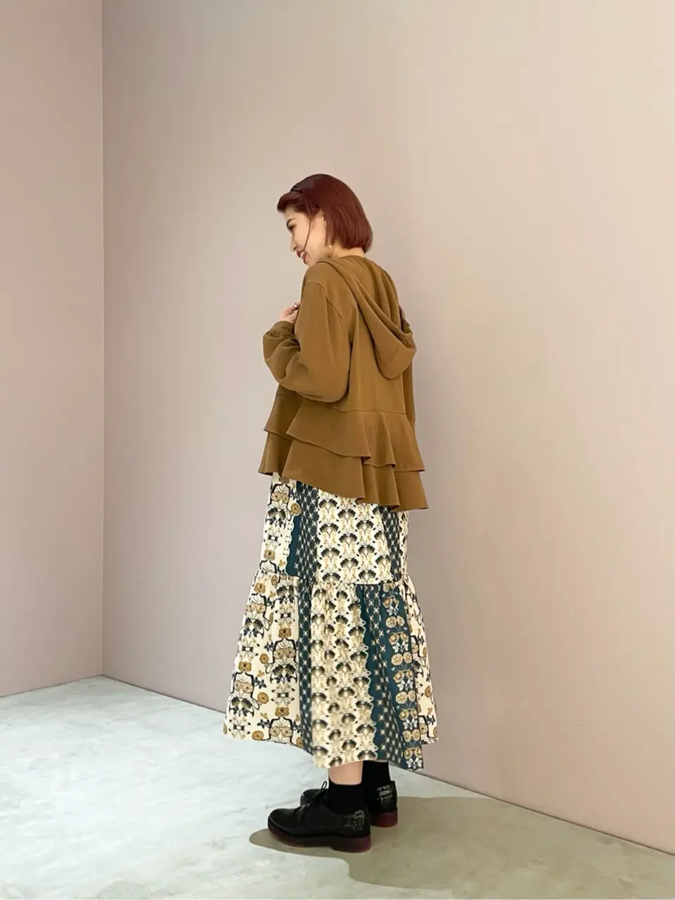 ORIGINATED IN GRACE CONTINENTAL Yuuki NOZAWA コーディネート画像