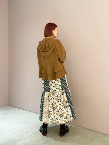 ORIGINATED IN GRACE CONTINENTAL Yuuki NOZAWA コーディネート画像