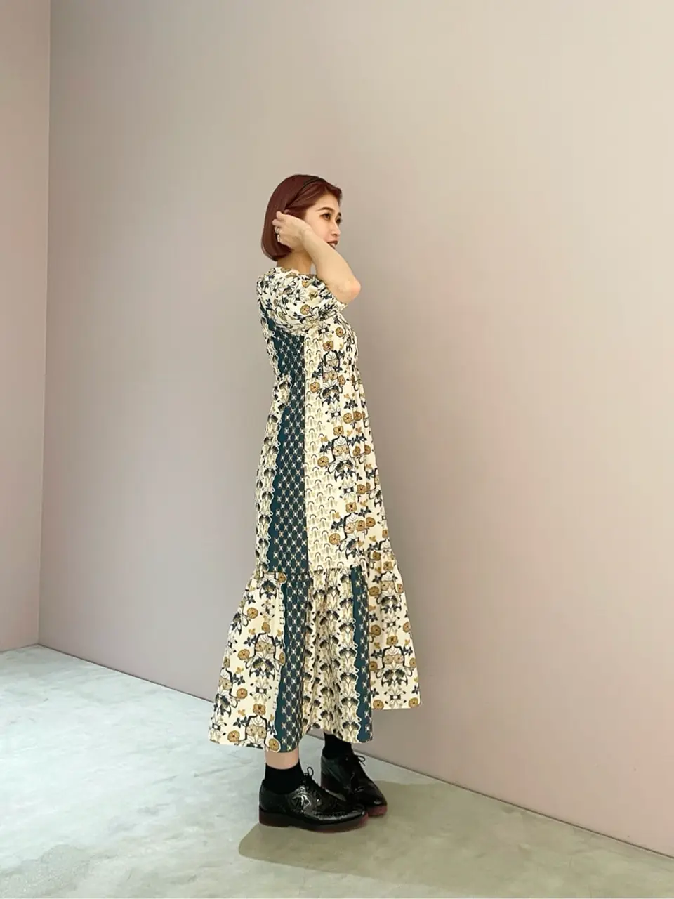 ORIGINATED IN GRACE CONTINENTAL Yuuki NOZAWA コーディネート画像