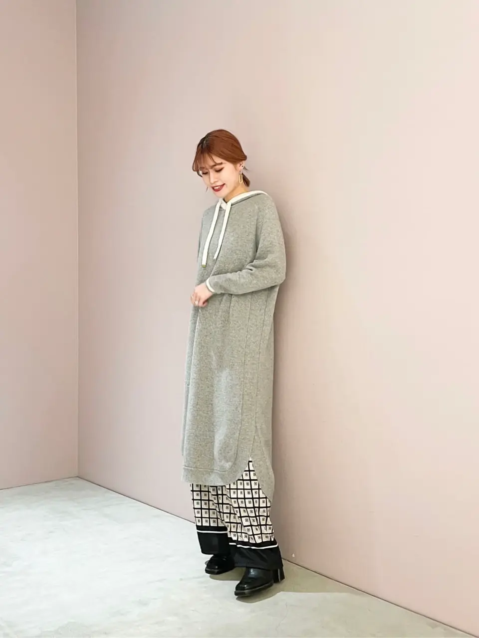 ORIGINATED IN GRACE CONTINENTAL Yuuki NOZAWA コーディネート画像