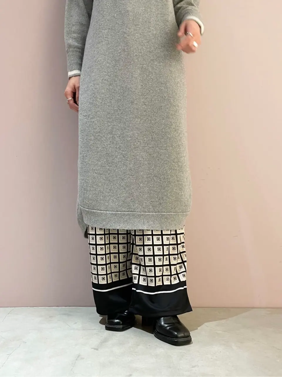 ORIGINATED IN GRACE CONTINENTAL Yuuki NOZAWA コーディネート画像