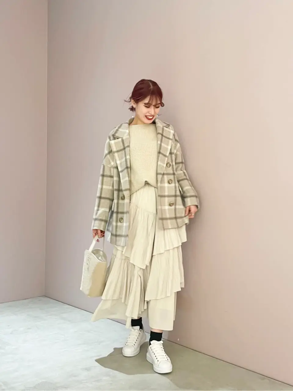 ORIGINATED IN GRACE CONTINENTAL Yuuki NOZAWA コーディネート画像