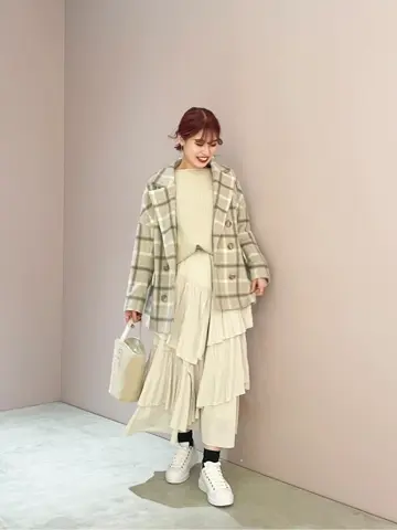 ORIGINATED IN GRACE CONTINENTAL Yuuki NOZAWA コーディネート画像