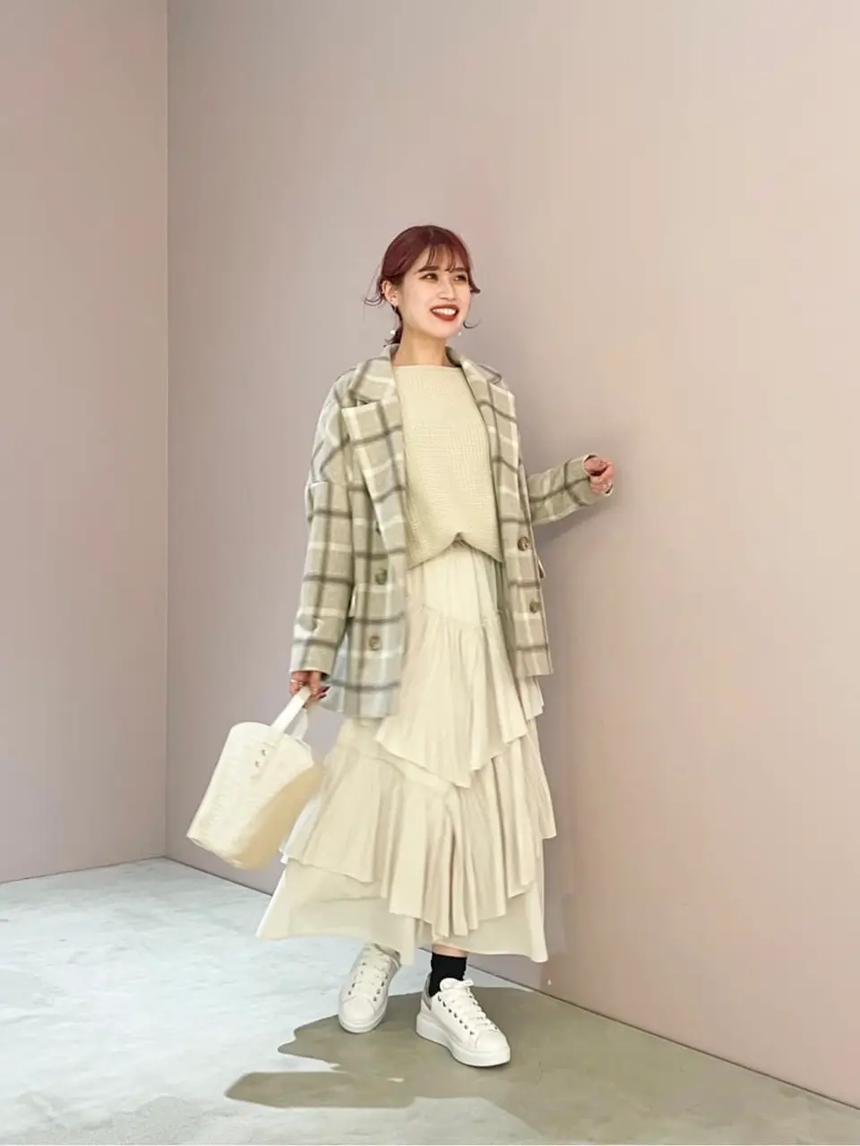 ORIGINATED IN GRACE CONTINENTAL Yuuki NOZAWA コーディネート画像