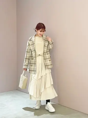 ORIGINATED IN GRACE CONTINENTAL Yuuki NOZAWA コーディネート画像