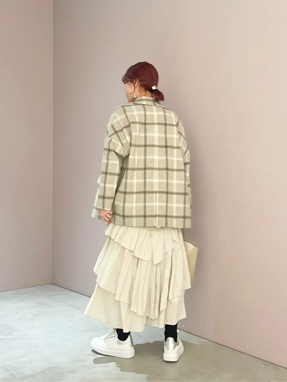 ORIGINATED IN GRACE CONTINENTAL Yuuki NOZAWA コーディネート画像