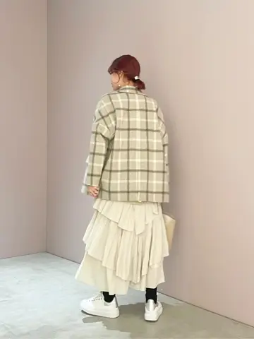 ORIGINATED IN GRACE CONTINENTAL Yuuki NOZAWA コーディネート画像