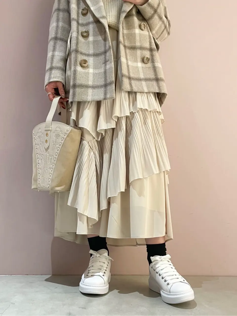 ORIGINATED IN GRACE CONTINENTAL Yuuki NOZAWA コーディネート画像