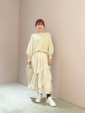 ORIGINATED IN GRACE CONTINENTAL Yuuki NOZAWA コーディネート画像