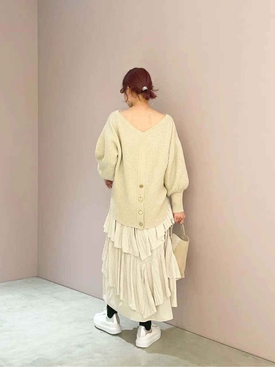 ORIGINATED IN GRACE CONTINENTAL Yuuki NOZAWA コーディネート画像