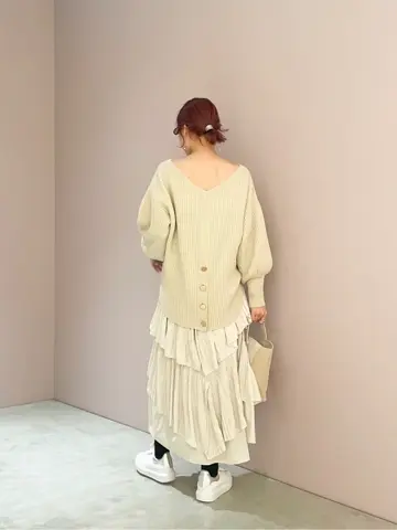 ORIGINATED IN GRACE CONTINENTAL Yuuki NOZAWA コーディネート画像