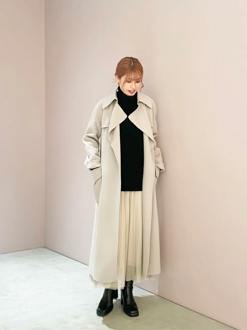 ORIGINATED IN GRACE CONTINENTAL Yuuki NOZAWA コーディネート画像