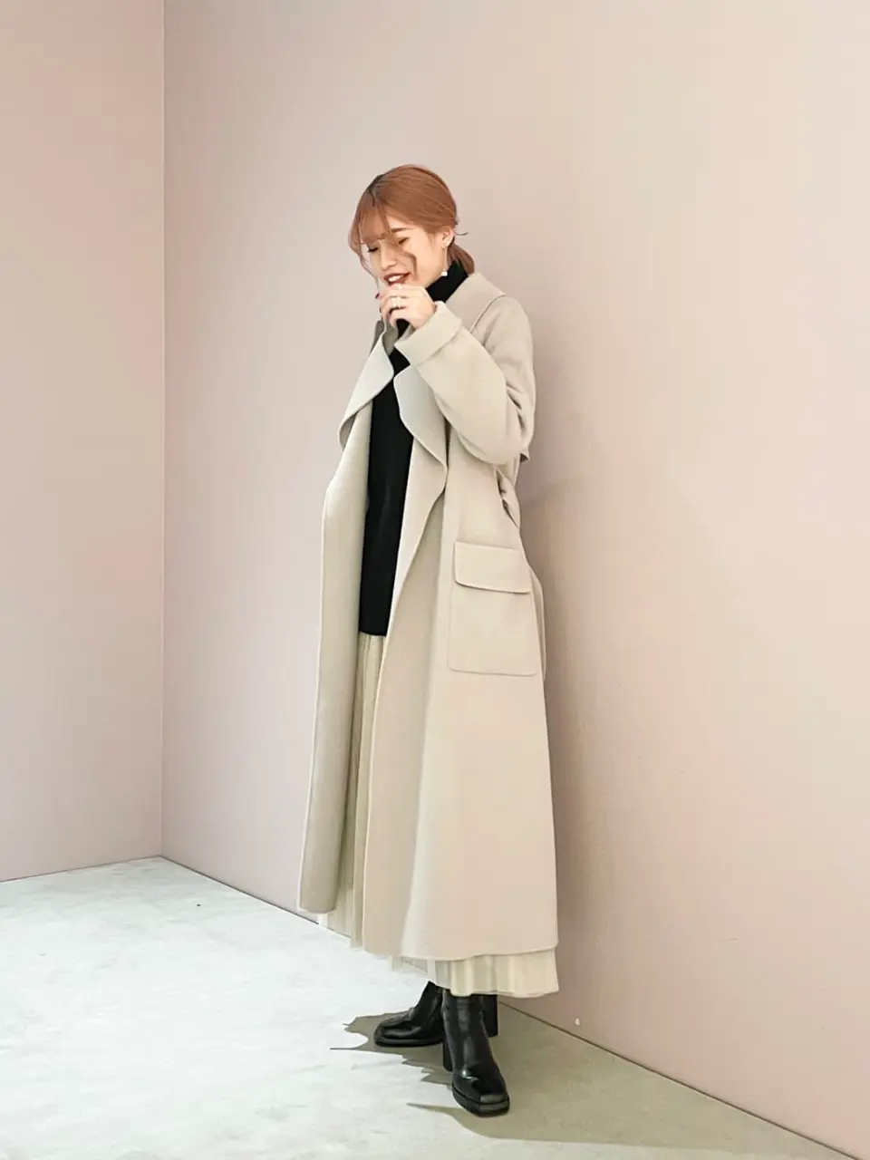 ORIGINATED IN GRACE CONTINENTAL Yuuki NOZAWA コーディネート画像