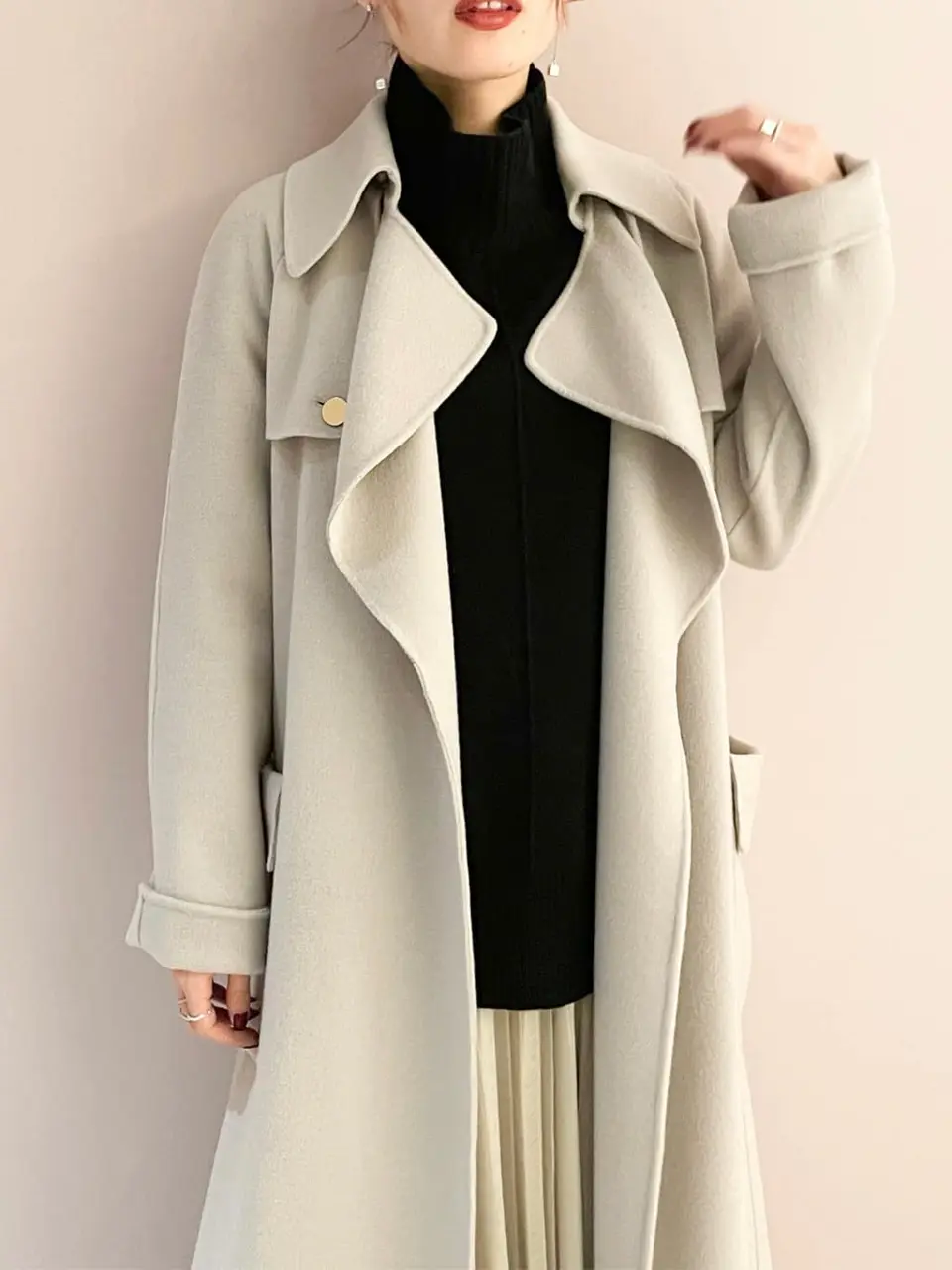 ORIGINATED IN GRACE CONTINENTAL Yuuki NOZAWA コーディネート画像