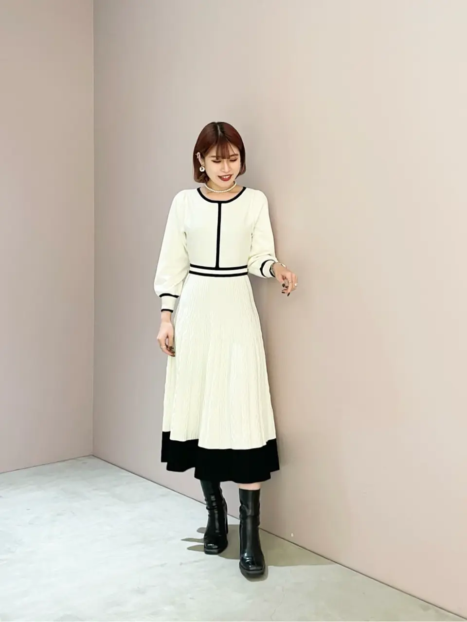 ORIGINATED IN GRACE CONTINENTAL Yuuki NOZAWA コーディネート画像