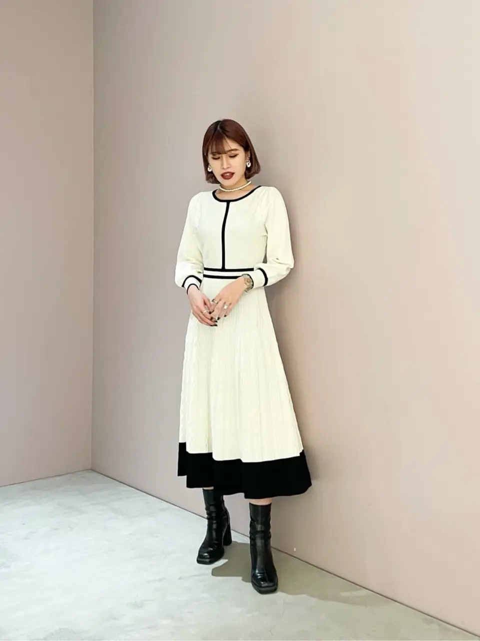 ORIGINATED IN GRACE CONTINENTAL Yuuki NOZAWA コーディネート画像