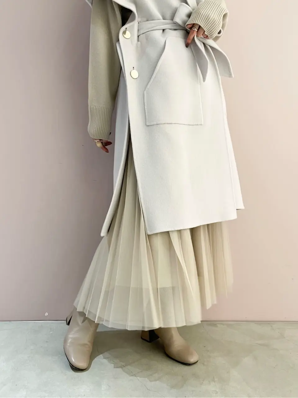 ORIGINATED IN GRACE CONTINENTAL Yuuki NOZAWA コーディネート画像