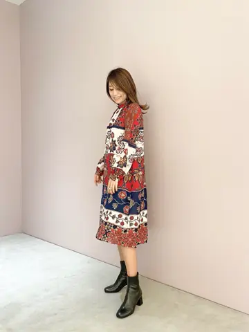 ORIGINATED IN GRACE CONTINENTAL yukimi yonee コーディネート画像