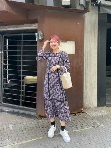 ORIGINATED IN GRACE CONTINENTAL Yuuki NOZAWA コーディネート画像