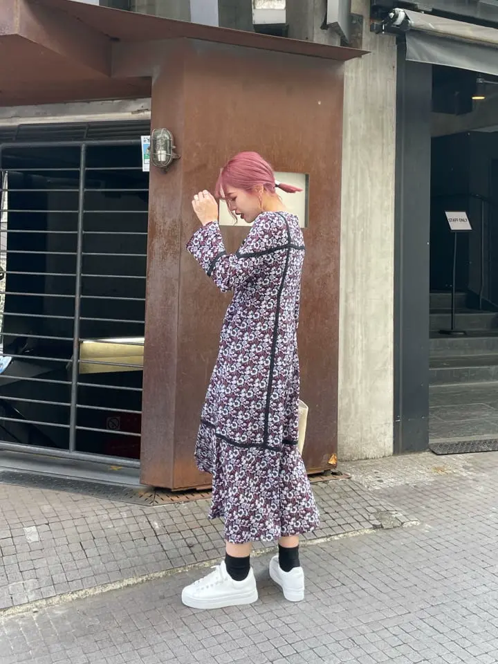 ORIGINATED IN GRACE CONTINENTAL Yuuki NOZAWA コーディネート画像