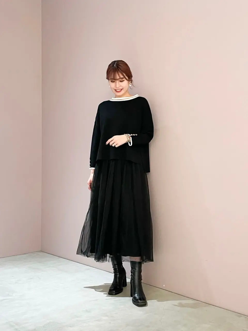 ORIGINATED IN GRACE CONTINENTAL Yuuki NOZAWA コーディネート画像