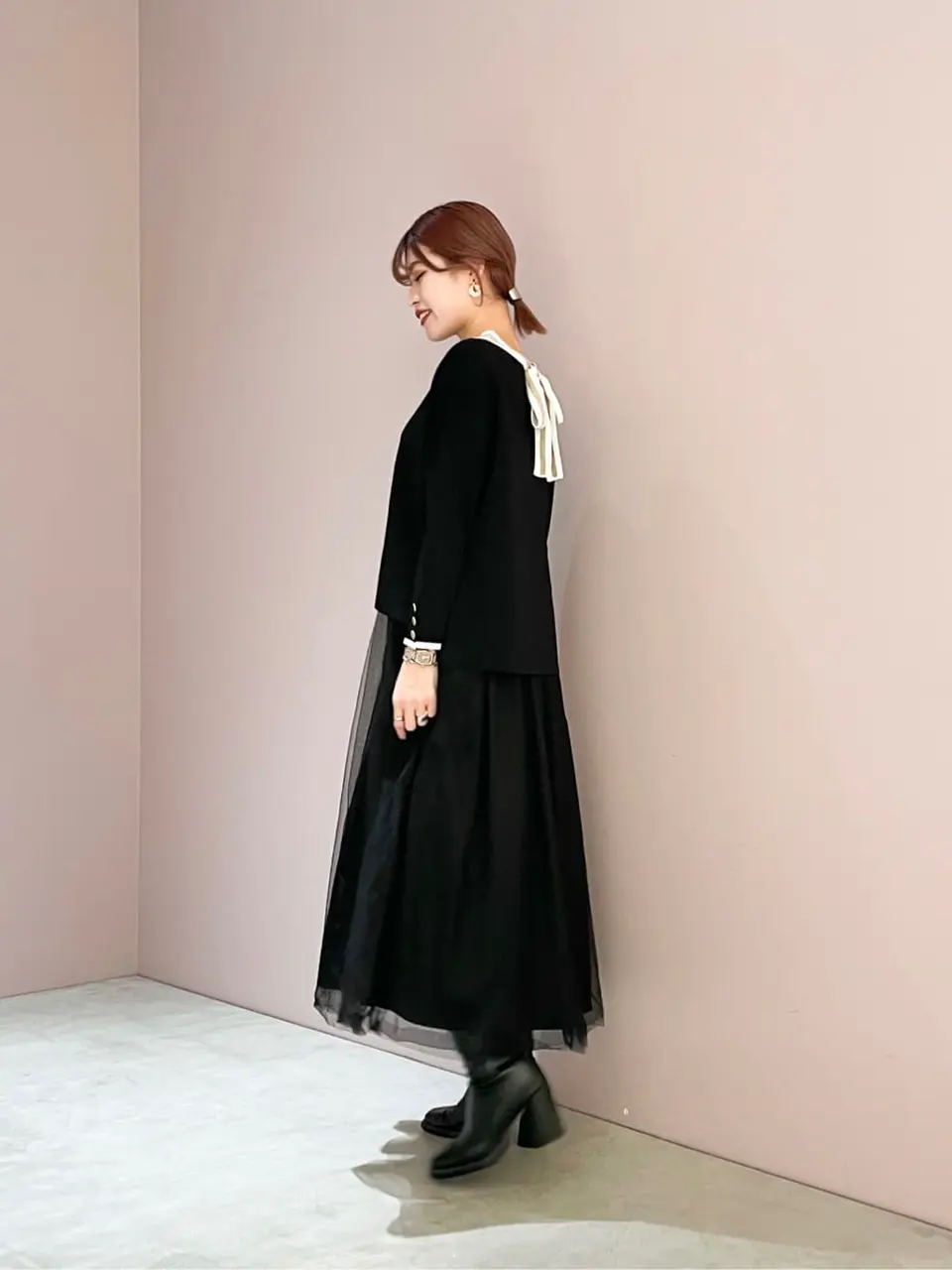 ORIGINATED IN GRACE CONTINENTAL Yuuki NOZAWA コーディネート画像