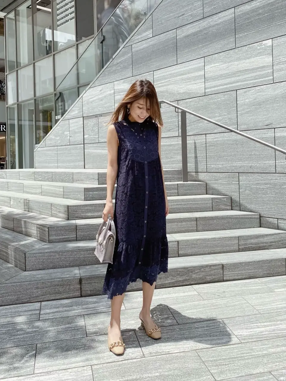 ORIGINATED IN GRACE CONTINENTAL yukimi yonee コーディネート画像