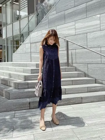 ORIGINATED IN GRACE CONTINENTAL yukimi yonee コーディネート画像