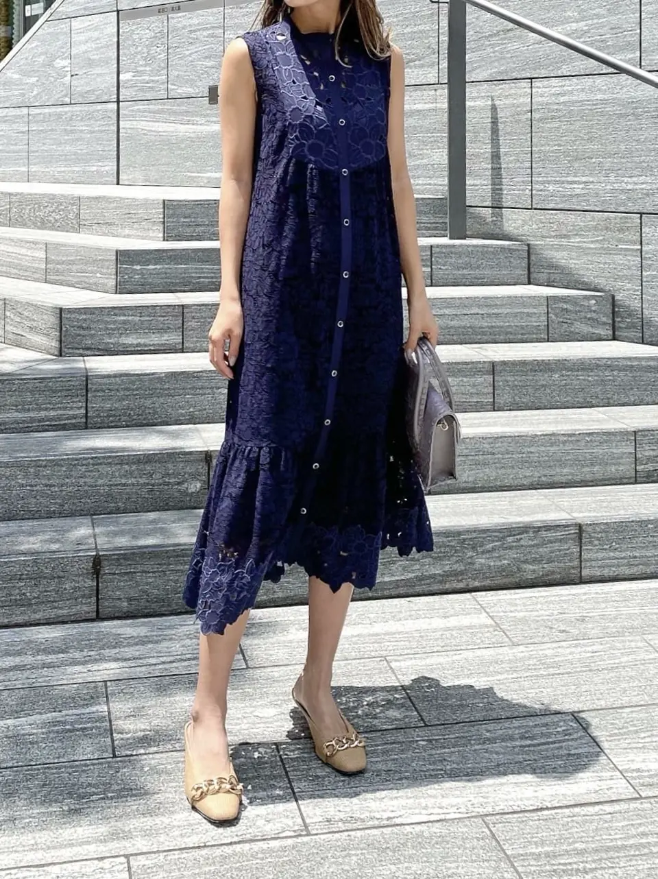 ORIGINATED IN GRACE CONTINENTAL yukimi yonee コーディネート画像