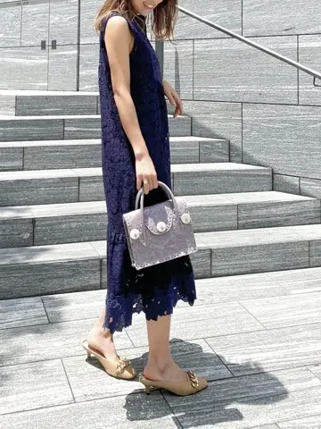 ORIGINATED IN GRACE CONTINENTAL yukimi yonee コーディネート画像