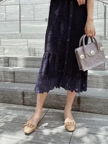 ORIGINATED IN GRACE CONTINENTAL yukimi yonee コーディネート画像