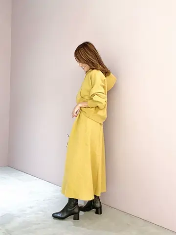 ORIGINATED IN GRACE CONTINENTAL yukimi yonee コーディネート画像