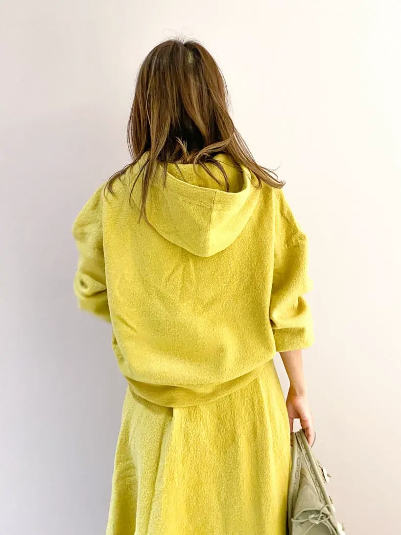 ORIGINATED IN GRACE CONTINENTAL yukimi yonee コーディネート画像