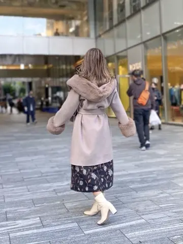 ORIGINATED IN GRACE CONTINENTAL yukimi yonee コーディネート画像