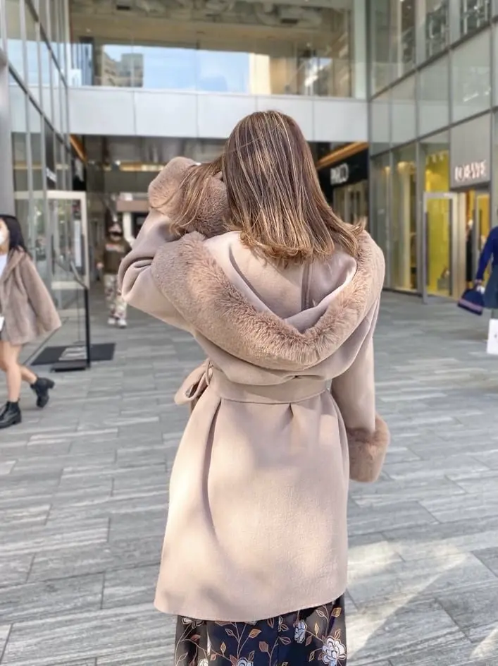 ORIGINATED IN GRACE CONTINENTAL yukimi yonee コーディネート画像