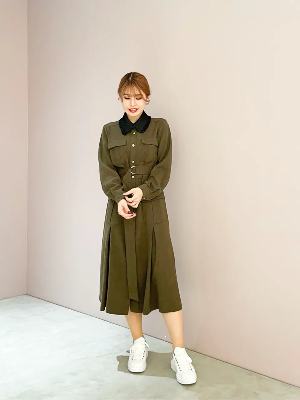 ORIGINATED IN GRACE CONTINENTAL Yuuki NOZAWA コーディネート画像