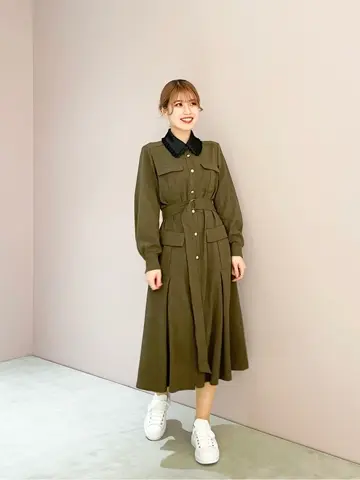 ORIGINATED IN GRACE CONTINENTAL Yuuki NOZAWA コーディネート画像