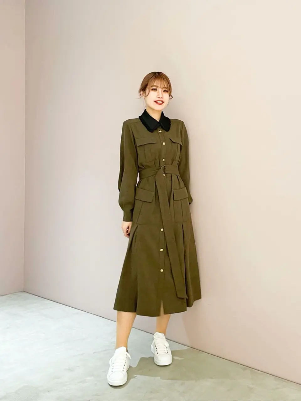 ORIGINATED IN GRACE CONTINENTAL Yuuki NOZAWA コーディネート画像