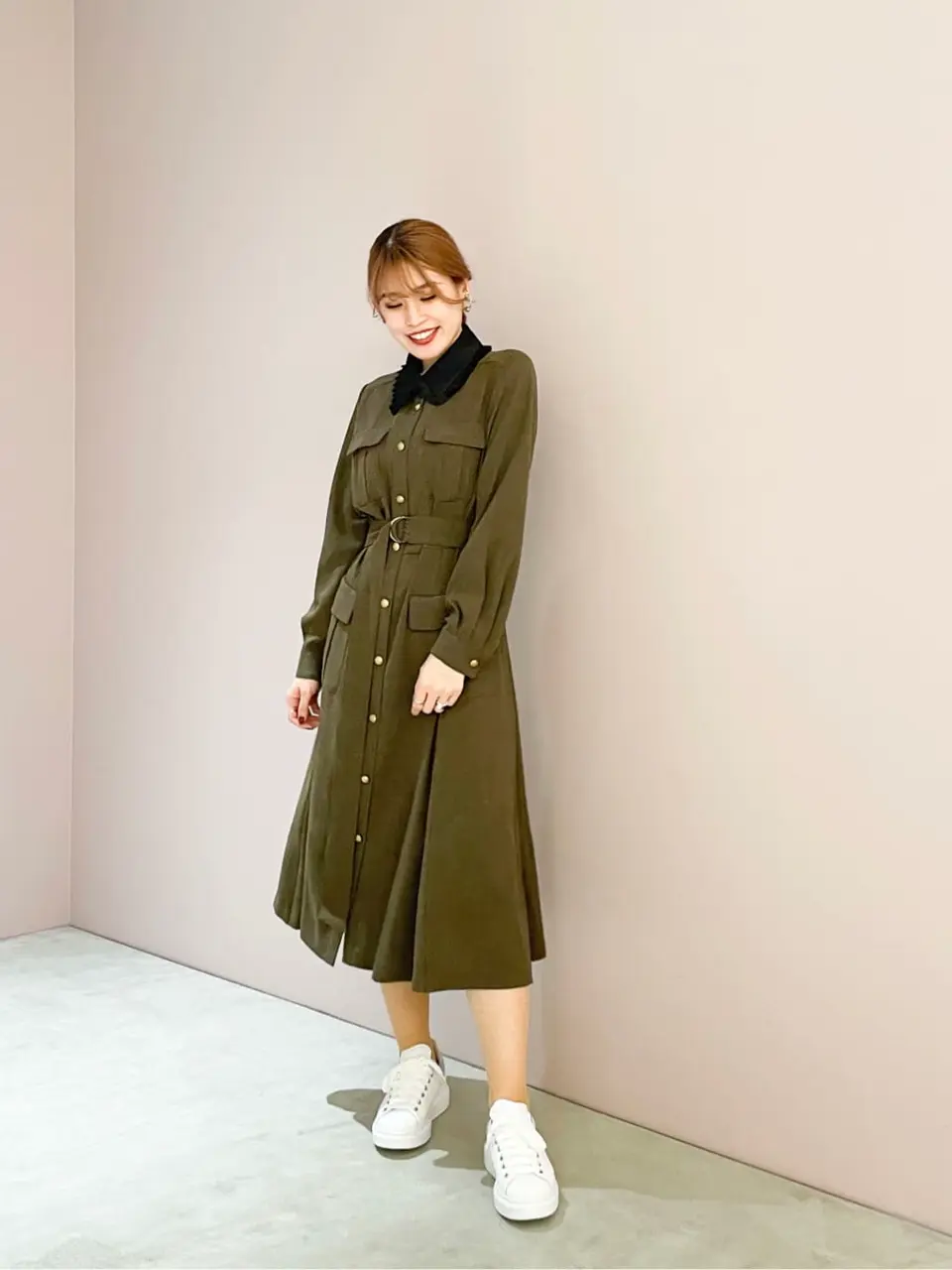 ORIGINATED IN GRACE CONTINENTAL Yuuki NOZAWA コーディネート画像