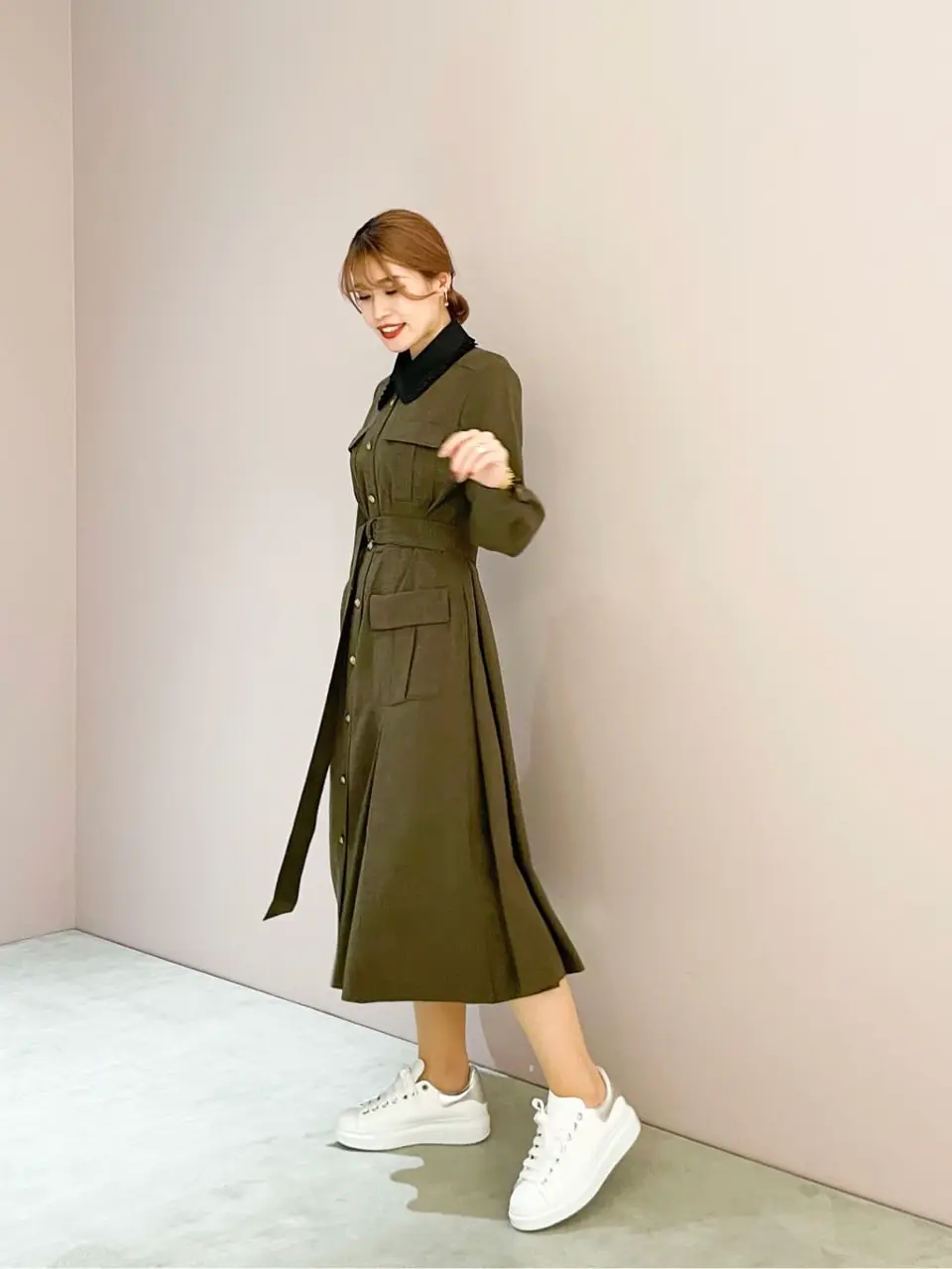 ORIGINATED IN GRACE CONTINENTAL Yuuki NOZAWA コーディネート画像