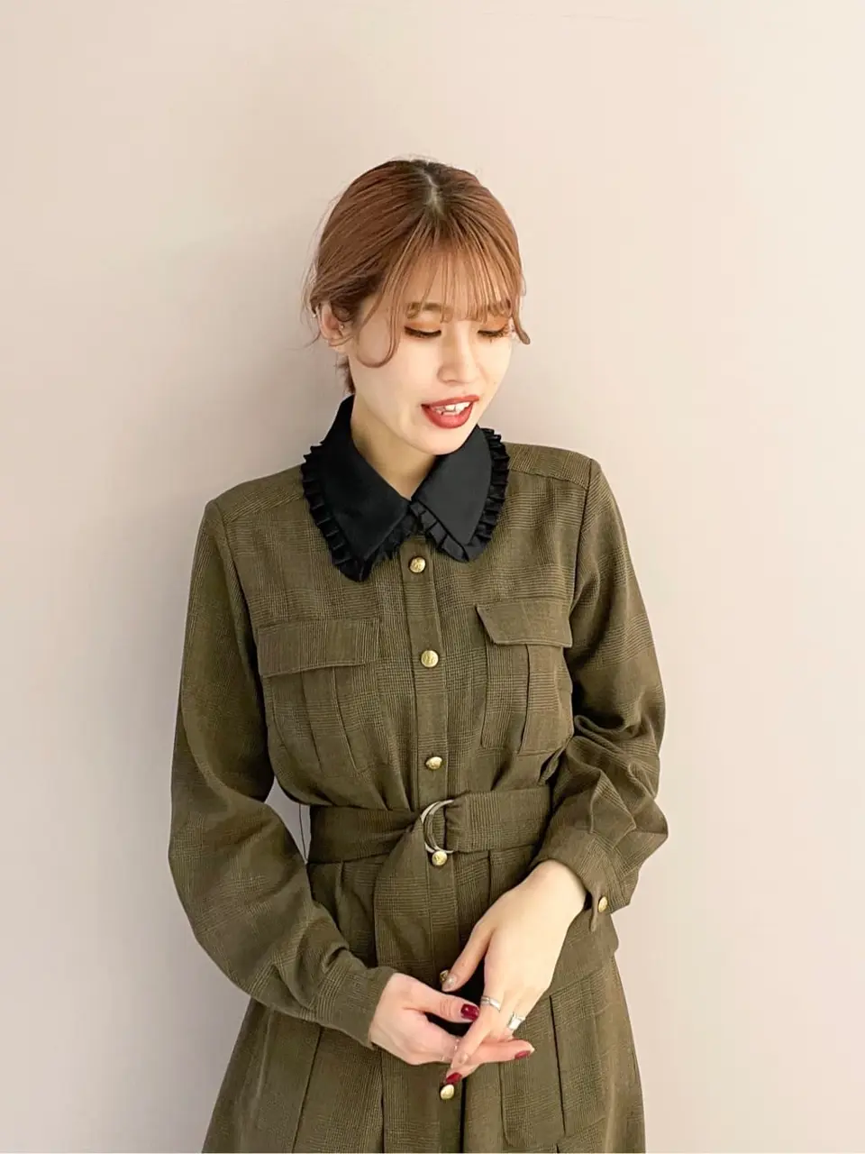 ORIGINATED IN GRACE CONTINENTAL Yuuki NOZAWA コーディネート画像