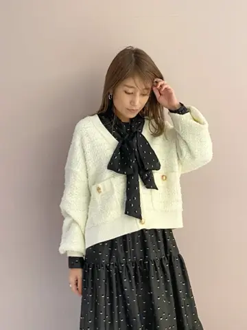 ORIGINATED IN GRACE CONTINENTAL yukimi yonee コーディネート画像