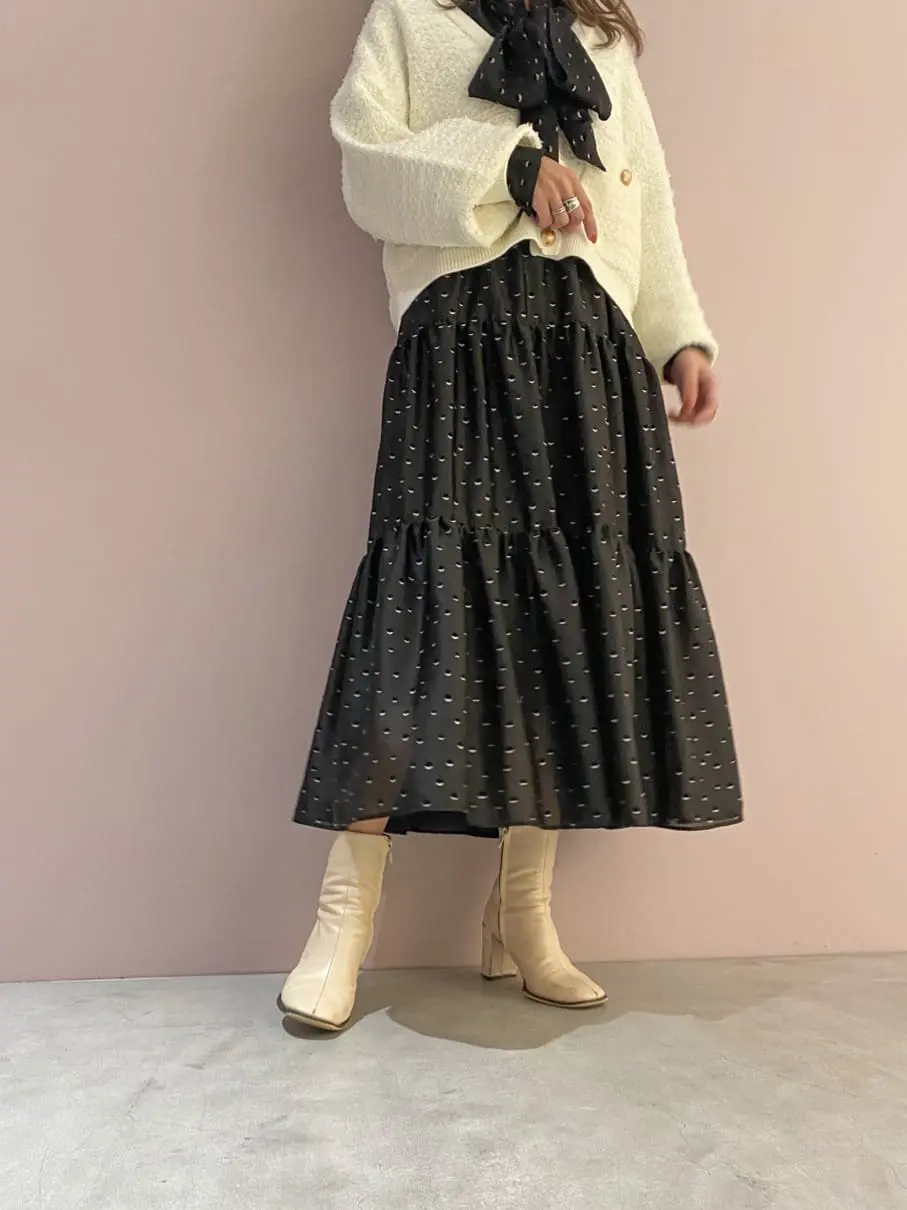 ORIGINATED IN GRACE CONTINENTAL yukimi yonee コーディネート画像