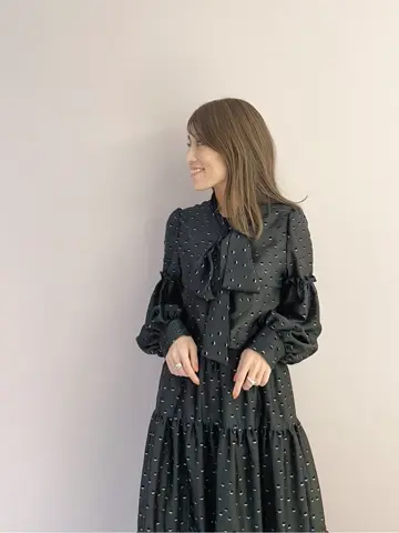 ORIGINATED IN GRACE CONTINENTAL yukimi yonee コーディネート画像