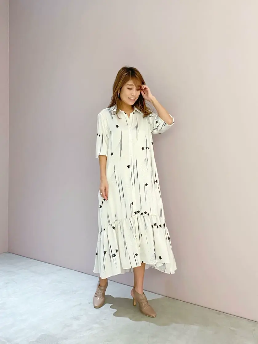 ORIGINATED IN GRACE CONTINENTAL yukimi yonee コーディネート画像