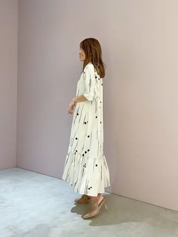 ORIGINATED IN GRACE CONTINENTAL yukimi yonee コーディネート画像