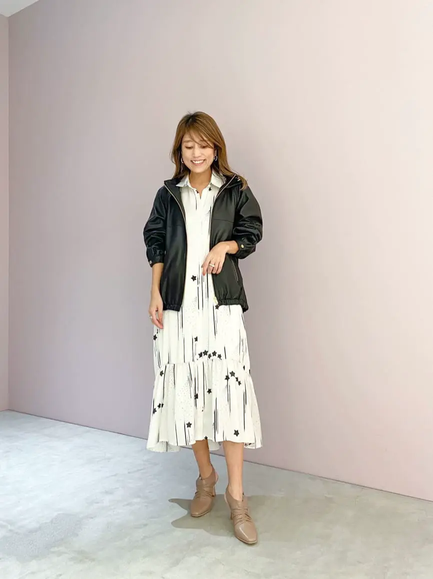 ORIGINATED IN GRACE CONTINENTAL yukimi yonee コーディネート画像