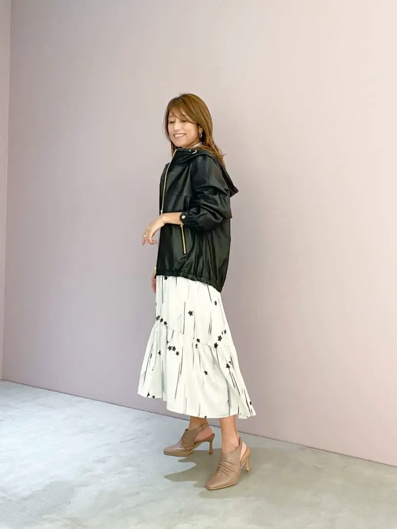 ORIGINATED IN GRACE CONTINENTAL yukimi yonee コーディネート画像