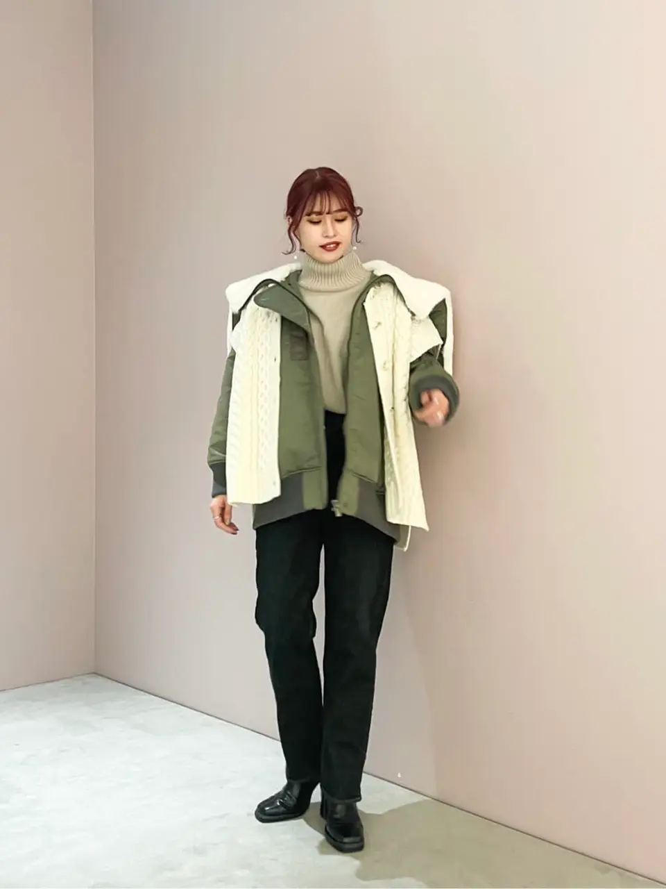 ORIGINATED IN GRACE CONTINENTAL Yuuki NOZAWA コーディネート画像